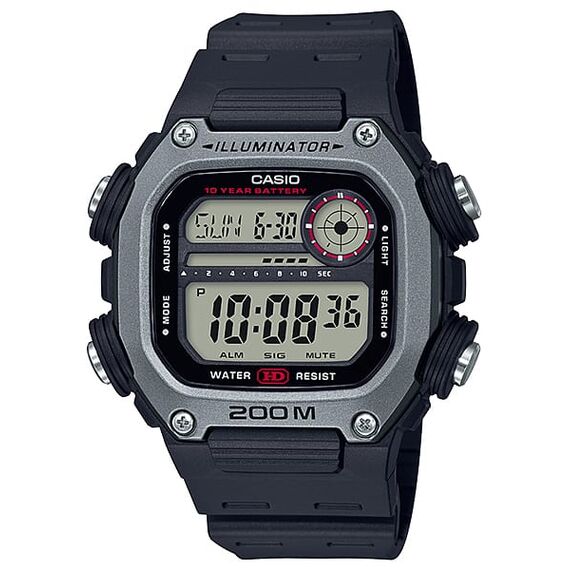 ساعت دیجیتال مردانه کاسیو مدل DW-291H-1AVDF